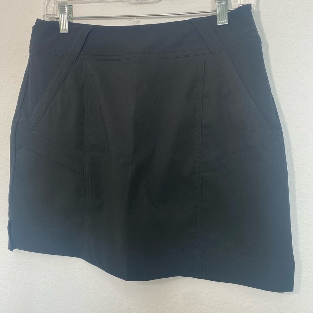 Zero Restriction Black Athletic Skort Size 2 - image 2
